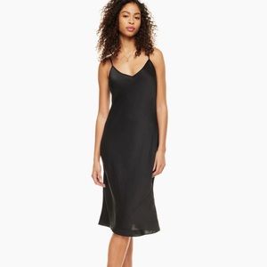 ARITZIA WILFRED Only slip dress